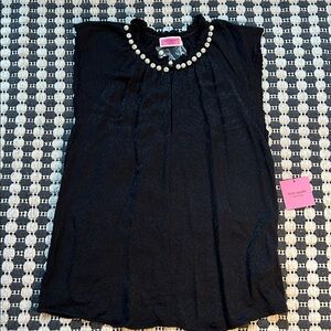 Kate Spade ‘Pearl Necklace’ Sleeveless Top